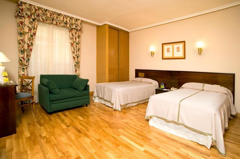 Hotel Castilla Vieja Palencia Pokój zdjęcie