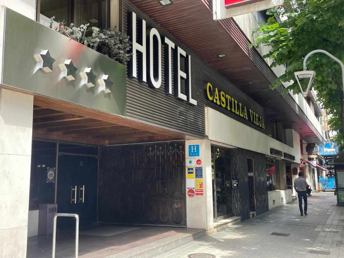 Hotel Castilla Vieja Palencia Zewnętrze zdjęcie